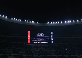 Detienen el Cruz Azul vs Monterrey por grito homofóbico
