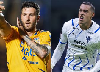Gignac y Funes con diferencia goleadora de cara al Clásico Regio