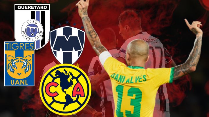 Equipos de la Liga MX en donde podría jugar 'Dani' Alves