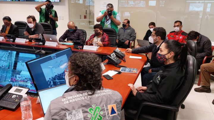 Gobierno de la CDMX califica como “exitoso” el Simulacro Nacional