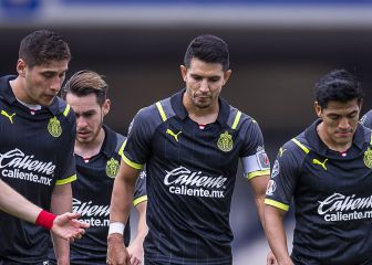 Posible alineación de Chivas ante Pachuca