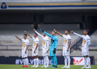 Posible alineación de Pumas para el juego ante Mazatlán