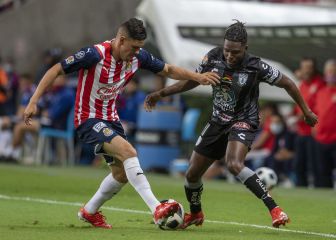 Triunfo agónico de las Chivas