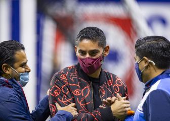 Jesús Corona regresó y jugó con la Sub-20 de Cruz Azul