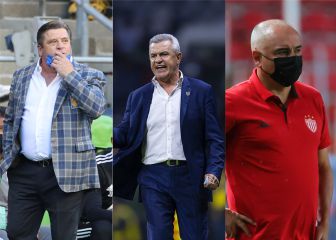 El Apertura 2021 solamente cuenta con 3 técnicos mexicanos