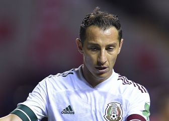 Andrés Guardado jugó 21 minutos en el empate del Betis
