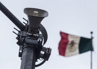 Fallan 101 altavoces en Segundo Simulacro Nacional CDMX