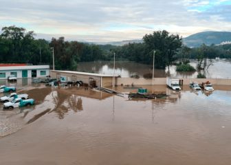 Por fuertes lluvias, Río Tula llega a máxima capacidad