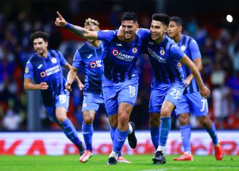 Cruz Azul recordó lo que es ganar y silenció al gallo