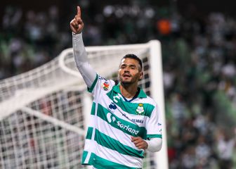 Santos rescata de último minuto el empate ante la Franja