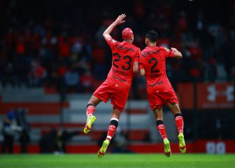 Haret Ortega encabeza el 11 ideal de la fecha 9 de la Liga MX