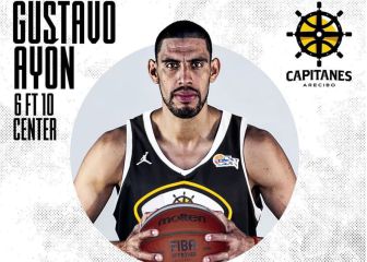 Gustavo Ayón es nuevo jugador de Capitanes de Arecibo