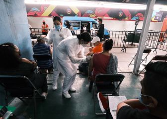 Jalisco vacuna a personas refugiadas en la entidad