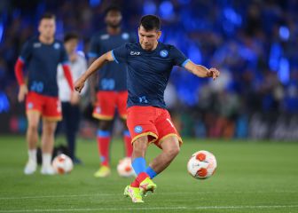 Hirving Lozano anotó en el triunfo del Napoli sobre Udinese