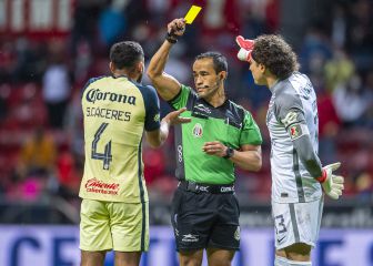 América pierde a Cáceres para el Clásico Nacional