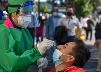 México registra 12 mil 521 casos de Covid-19 en 24 horas