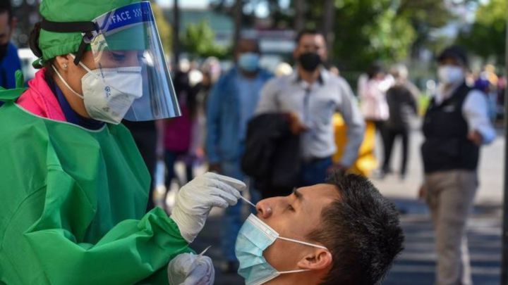 México registra 12 mil 521 casos de Covid-19 en 24 horas