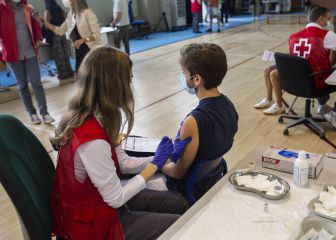 Vacunación COVID: Segunda dosis a jóvenes de 18 a 29 años