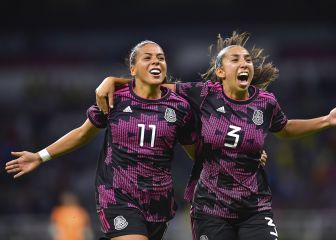 México derrotó a Colombia en el Estadio Azteca