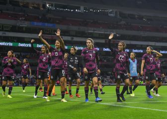 Selección Nacional Femenil derrota a Colombia en amistoso