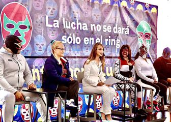 Sofía Alonso busca mejorar calidad laboral de luchadores