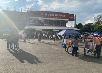 ¡El ambiente está listo! La afición está feliz de regresar al Azteca a ver al Tri Femenil