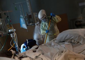 México registra 811 decesos por Covid-19 en 24 horas