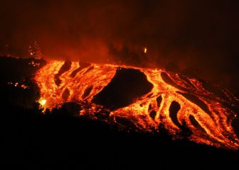 Volcanes que tienen intensa actividad y han entrado en erupción