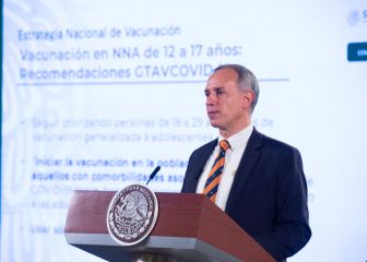 López-Gatell: iniciará vacunación a niños de 12 a 17 años con comorbilidades