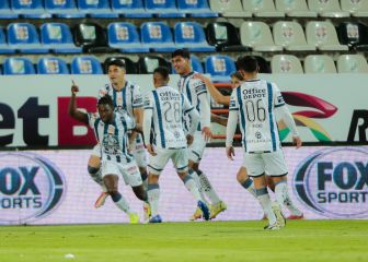 Pachuca propina cuarta derrota consecutiva al Necaxa
