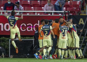 América goleó a Chivas en el último Clásico Nacional