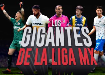 Los cinco jugadores más altos del Apertura 2021