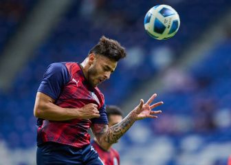 Chivas recupera a Alexis Vega para el Clásico Nacional