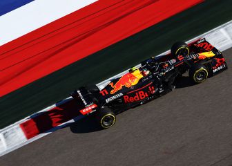 Regular viernes de 'Checo' Pérez en el GP de Rusia