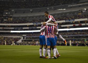 En fase regular Chivas no le gana de visita al América desde el 2016