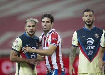 Henry Martín, el último verdugo de Chivas en los clásicos