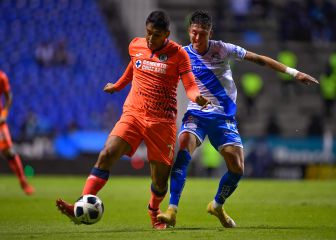 Cruz Azul rescató el empate ante Puebla