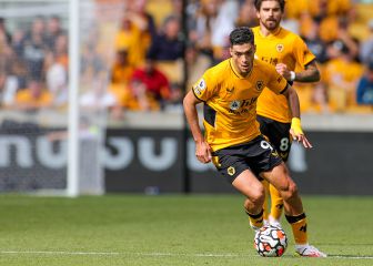 Raúl Jiménez, con presión por volver a marcar con los Wolves