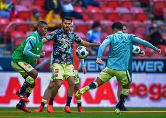 La posible alineación de América para enfrentar a Chivas