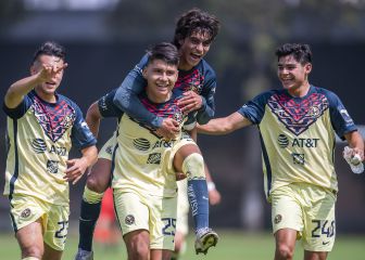 América goleó a Chivas en la categoría Sub-18