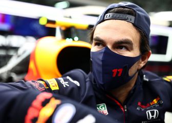 'Checo', lejos de la pole, largará noveno en Rusia