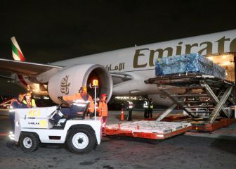 México recibe 900 mil dosis Sputnik V