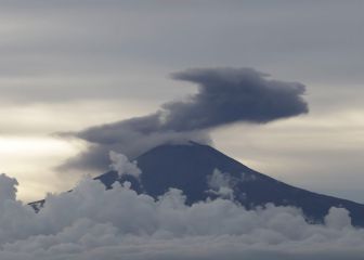 Prevén caída de ceniza en CDMX tras actividad en volcán Popocatépetl