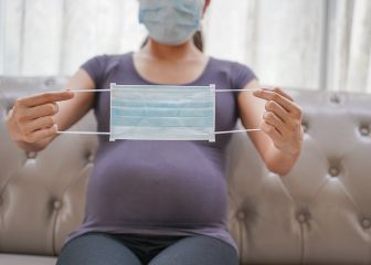 Embarazadas vacunadas pasan protección de Covid-19 a sus bebés