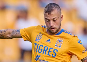 Nicolás López, baja con Tigres por apendicitis 