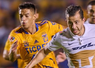Tigres y Pumas dividen puntos en el Volcán