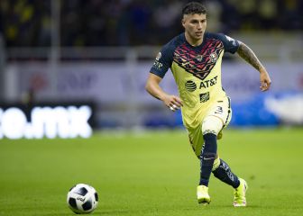 Jorge Sánchez muestra el golpe que le propinó 'Chicote' Calderón