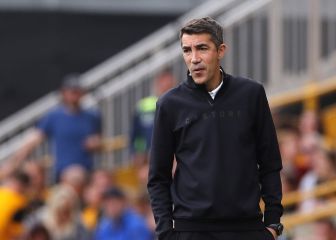 Bruno Lage elogió a Raúl Jiménez por su anotación