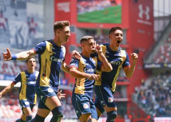 San Luis sorprendió y le pegó a Toluca en la Bombonera