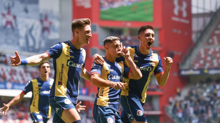 San Luis derrotó 2-1 a Toluca en la jornada 10 del Apertura 2021